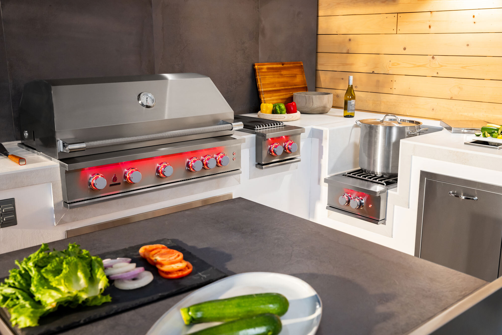 TF40 True Flame Grill Lifestyle 5