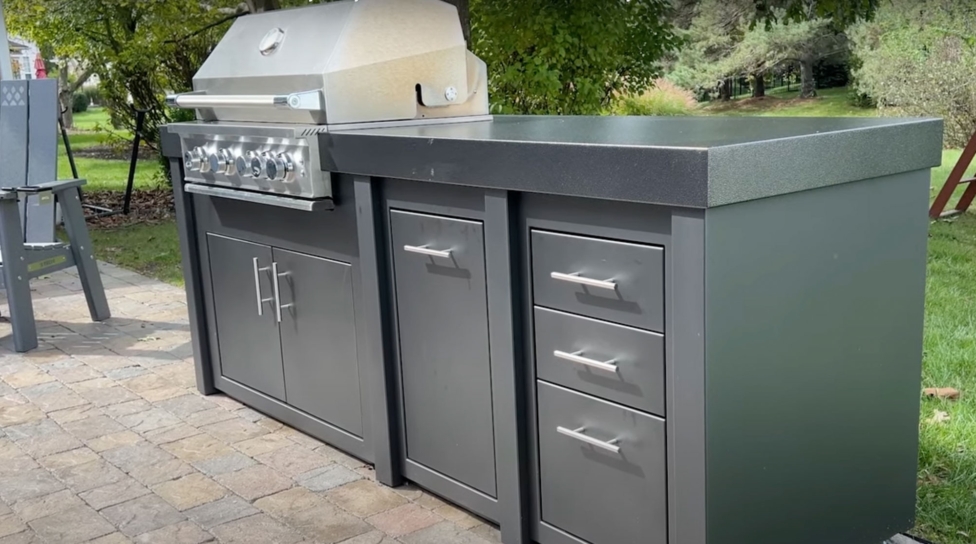 Building an outdoor kitchen insights from the barbecue lab